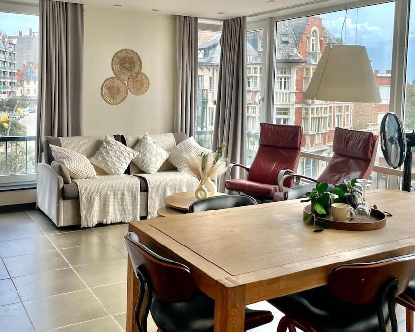 Appartement Centrum Van デ パンネ エクステリア 写真