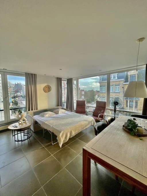 Appartement Centrum Van デ パンネ エクステリア 写真