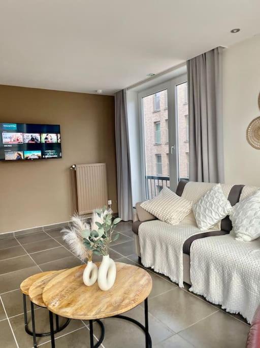 Appartement Centrum Van デ パンネ エクステリア 写真