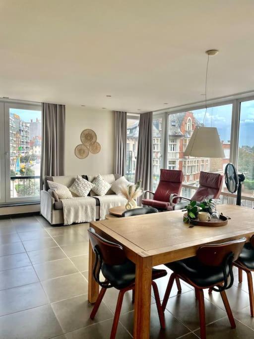 Appartement Centrum Van デ パンネ エクステリア 写真